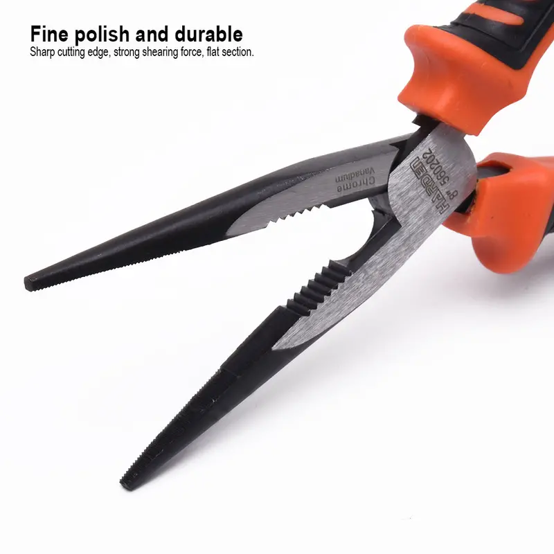 Extended Long-Nose Pliers – 8 Inch Reach 1