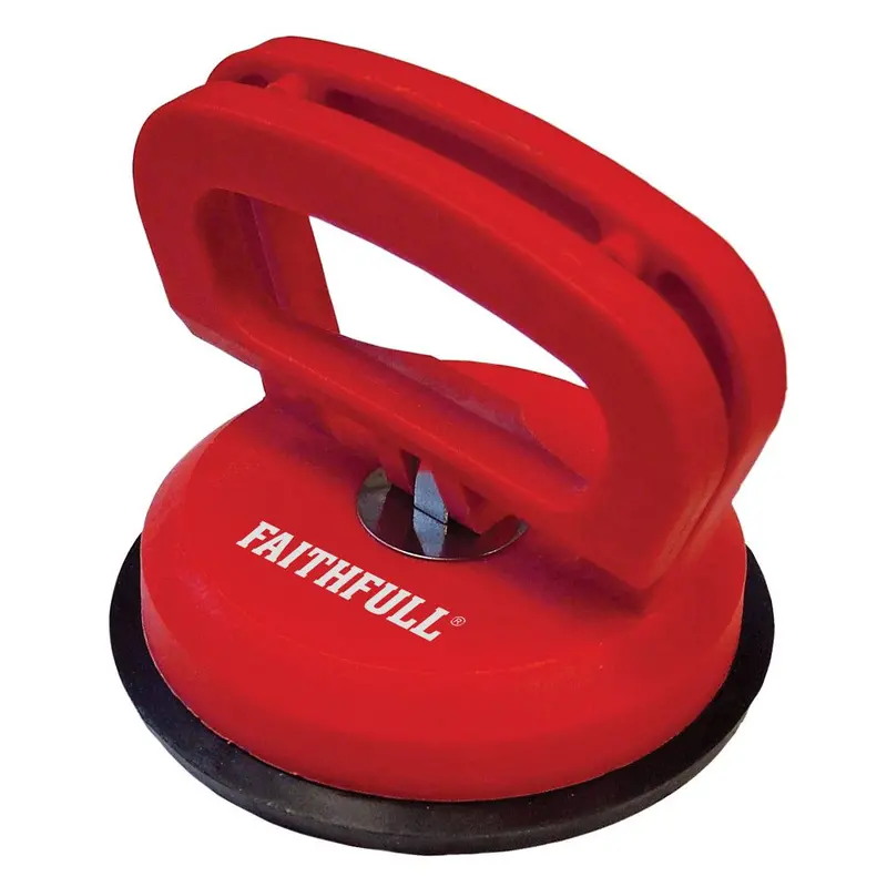 Faithfull Faisucpad Single-Pad 120 Mm Suction Lifter – Ergonomic Handling Tool 1