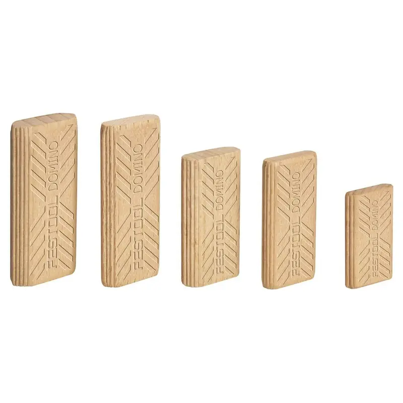 Festool Domino D8X40/780 Beech Tenons – Bulk Pack Of 780 For Df 500 & Df 700 (493298) 1