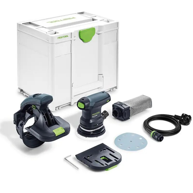 Festool Es-Ets 125 Req-Plus 125 Mm Edge Sander, 230V Gb – Includes Systainer, Model 576680 1