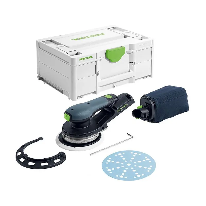 Festool Etsc 2 150-Basic 18V Brushless 150 Mm Eccentric Sander In Systainer – Model 577723 1