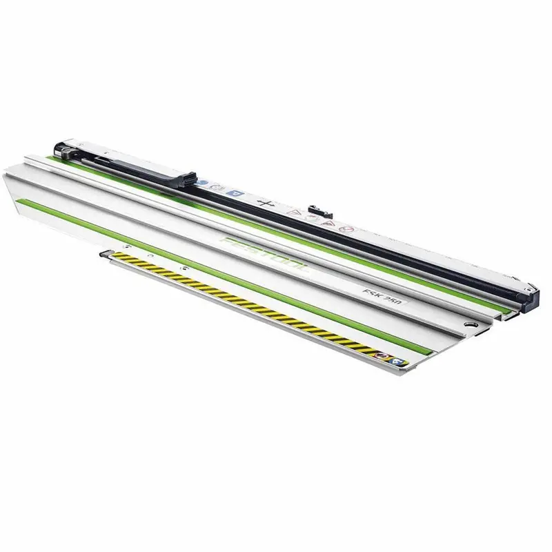 Festool Fsk 250 Crosscutting Guide Rail – 250Mm Short-Range Precision Rail For Hkc 55 & Tsv 60 K (Part No. 769941) 1