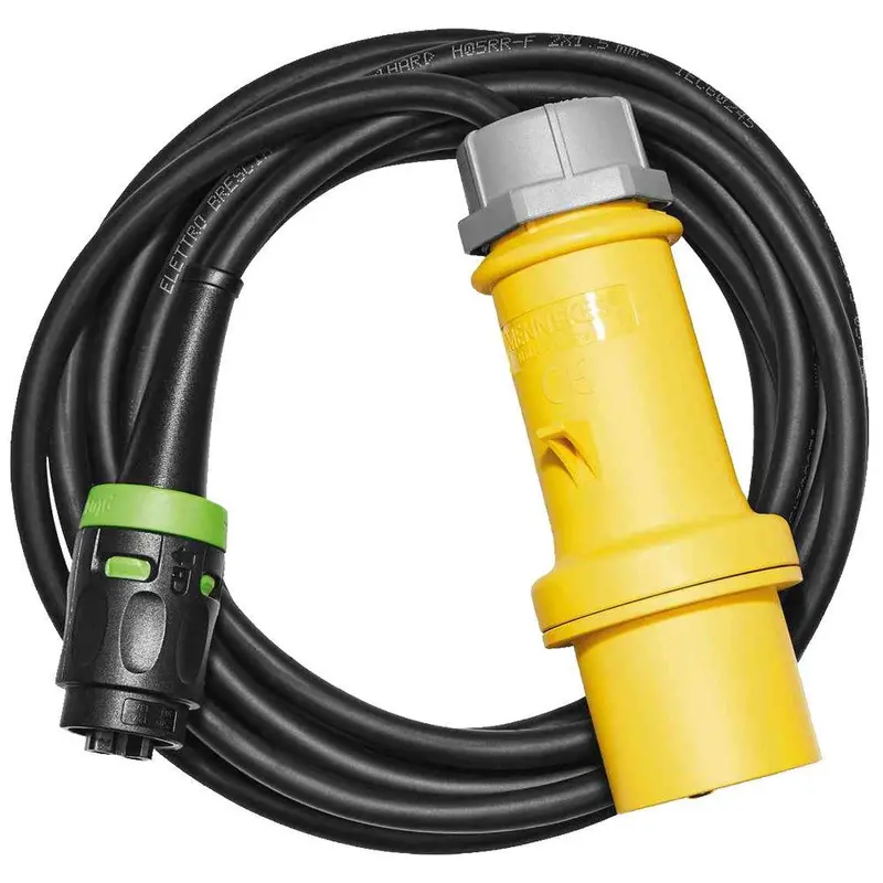 Festool H05 Rr-F-4 110V Power Cable With Uk Plug – 4-Metre Length (Part No. 203927) 1