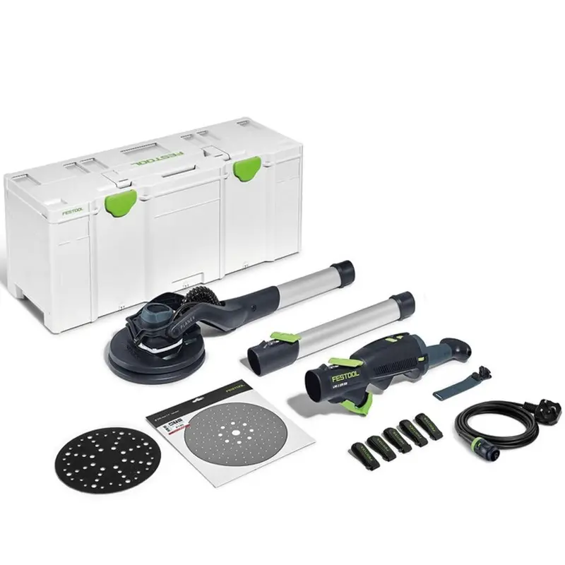 Festool Lhs 2 225 Eqi-Plus 225Mm Planex Long-Reach Sander – 230V Uk Model In Systainer (576637) 1