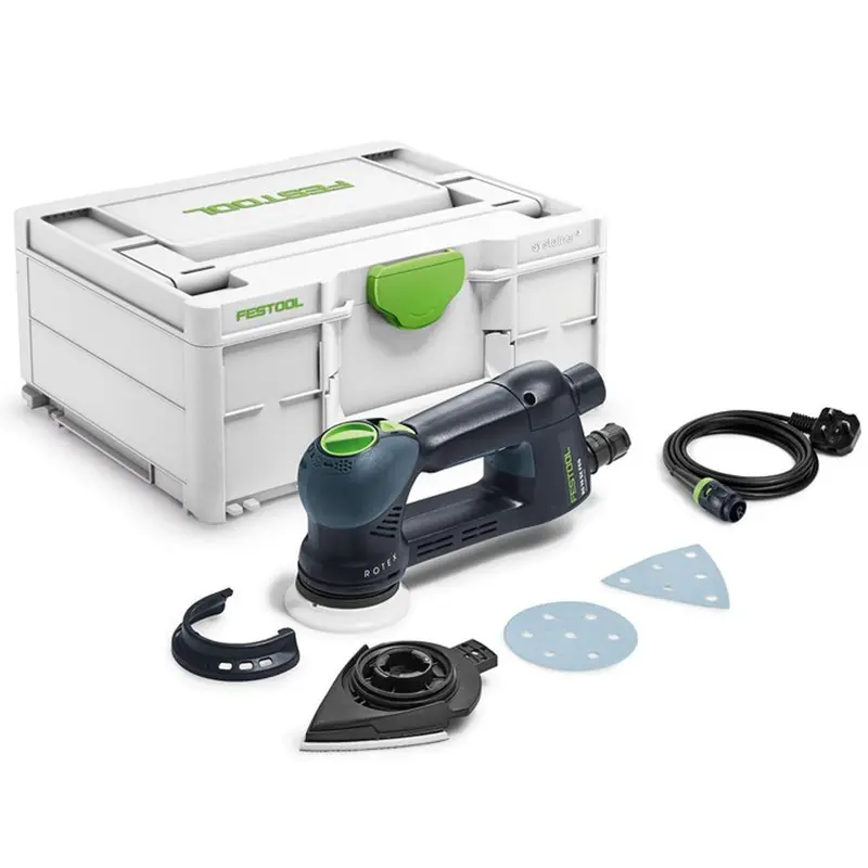 Festool Ro 90 Dx Feq-Plus 90Mm Geared Eccentric Sander – 230V Uk Model With Systainer (576261) 1