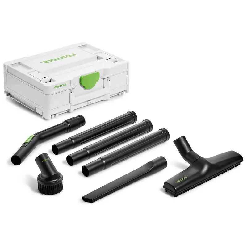 Festool Rs-St D 27/36-Plus Compact Dust Extractor Cleaning Set – Model 577257 1