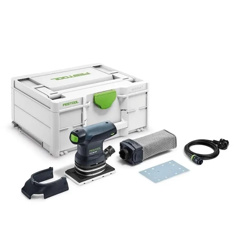 Festool Rts 400 Req-Plus 230V Orbital Sander With Systainer (576053) 1