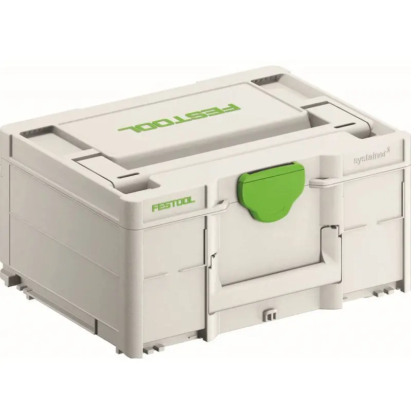 Festool Sys3 M 187 Empty Systainer Case – Designed For 18V Battery & Charger Storage (577808) 1