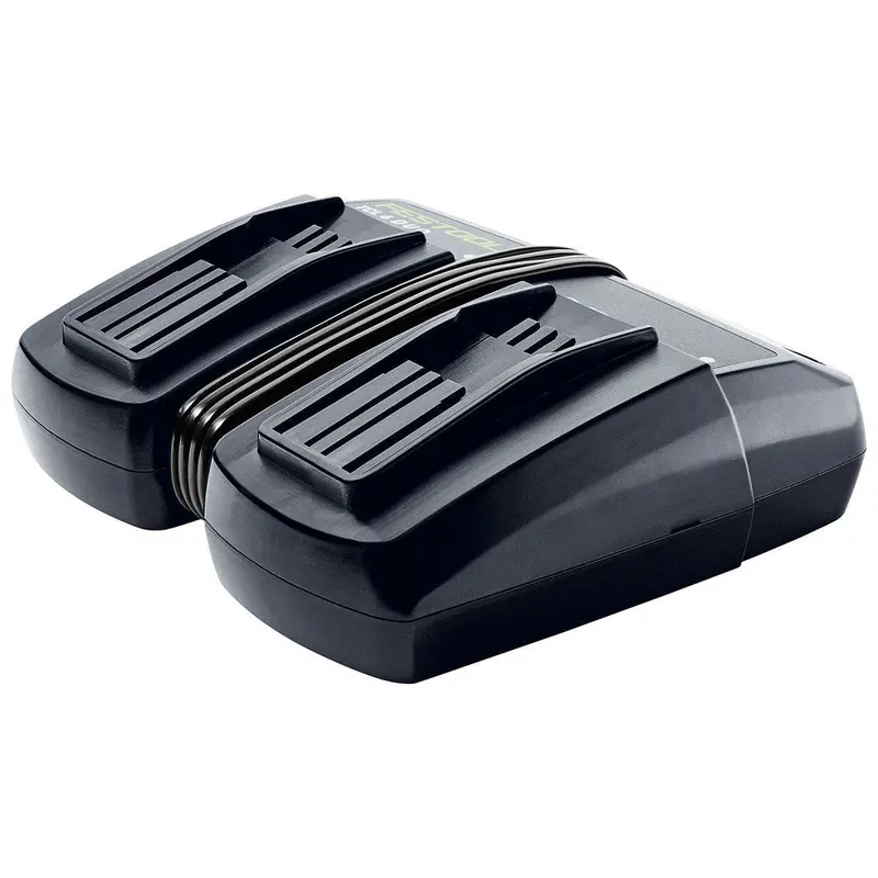 Festool Tcl 6 Duo Rapid Dual-Bay Charger – 230V For 18V Systainer Batteries (577019) 1