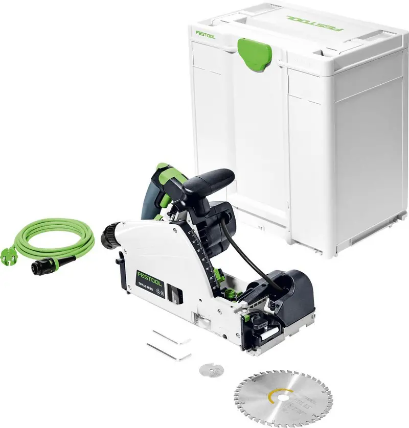 Festool Tsv 60 Kebq-Plus Plunge Cut Saw – 230V Uk Version, 168Mm Blade, Scoring Capability, Systainer Pack 1