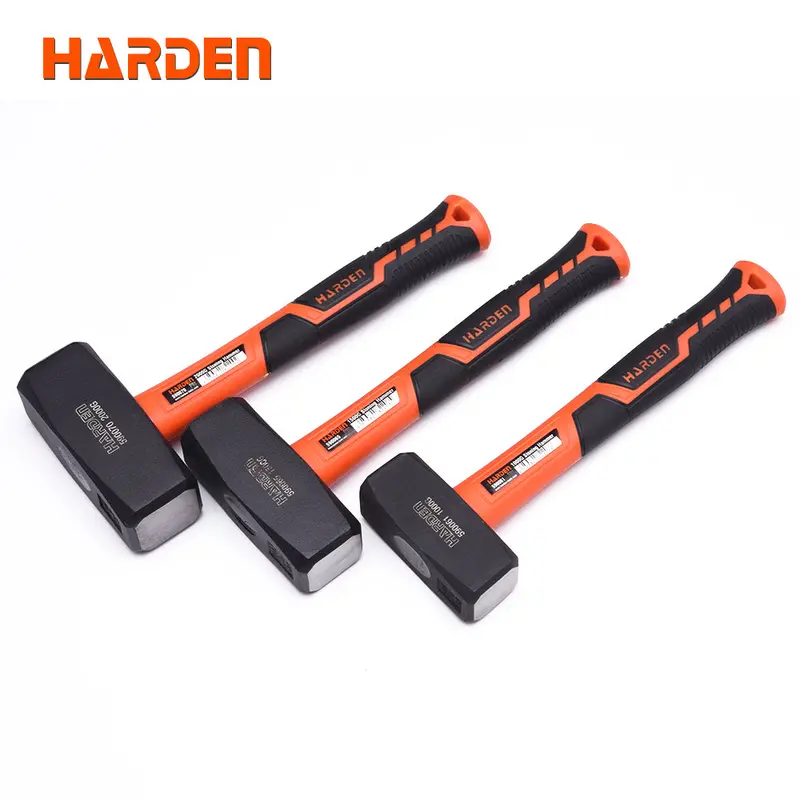 Fiberglass-Handled Stoning Hammer – 2.0Kg Head Weight 1