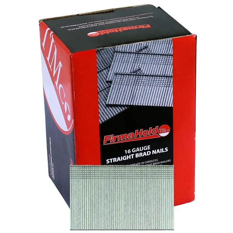 Firmahold 50Mm 16-Gauge Straight Collated Brad Nails 1