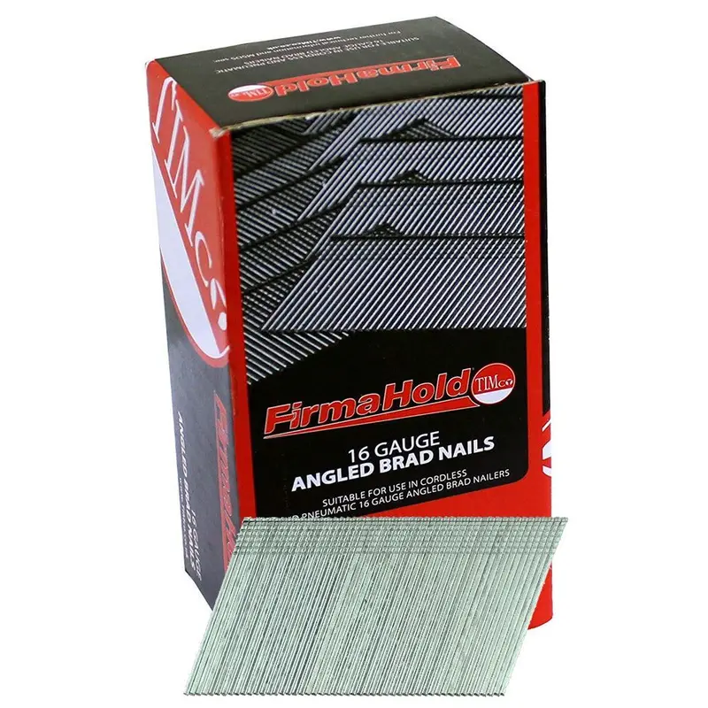 Firmahold 64Mm 16-Gauge Angled Collated Brad Nails 1