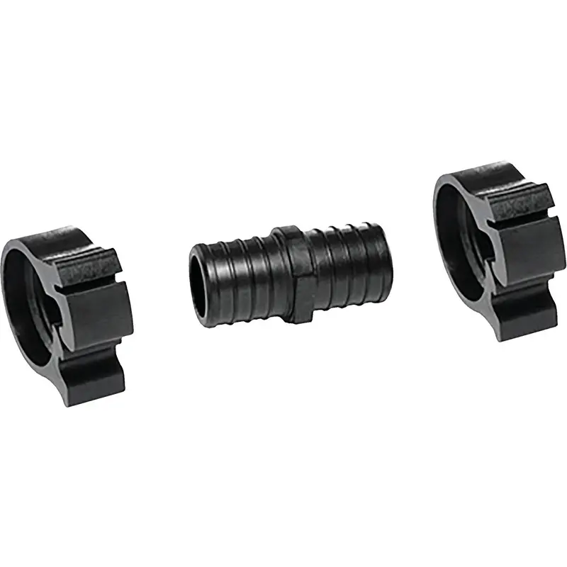 Flair-It Pex Coupling – 1-Inch Poly Alloy (Plastic) Fitting For Pex Tubing 1