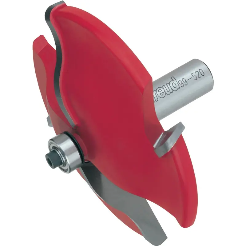 Freud Carbide Raised Panel Router Bit – 3-1/2" Diameter For Cabinet Making 1