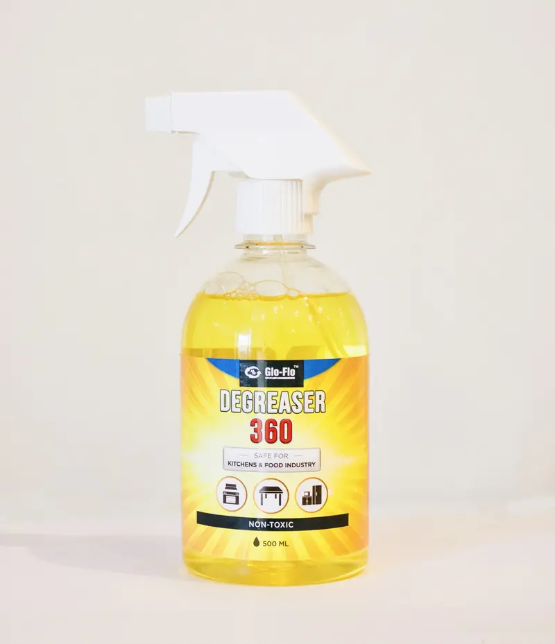 Glo-Flo Degreaser 360 – Industrial-Strength Surface Cleaner 1