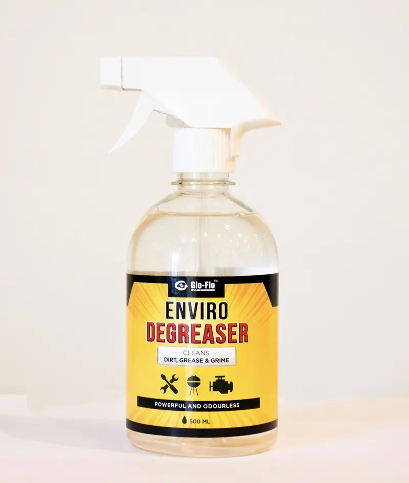 Glo-Flo Enviro Degreaser – Eco-Conscious Spray Formula 1
