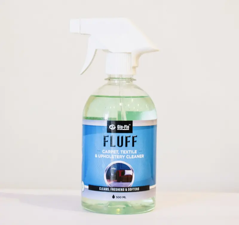 Glo-Flo Fluff Fabric Cleaner For Carpets, Upholstery & Textiles 1