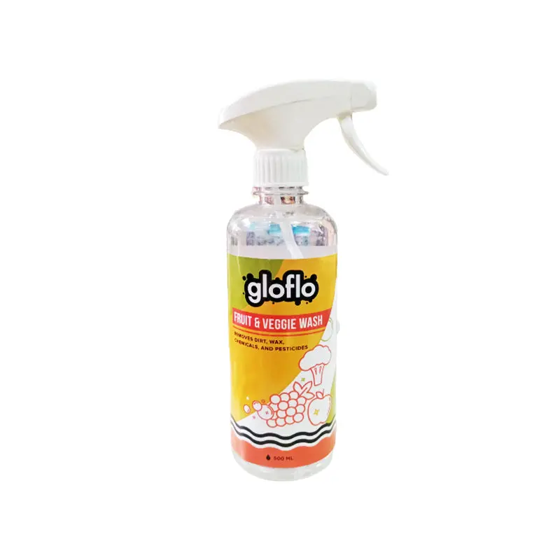 Glo-Flo Fruit & Vegetable Wash – Food-Safe Cleaning Formula 1
