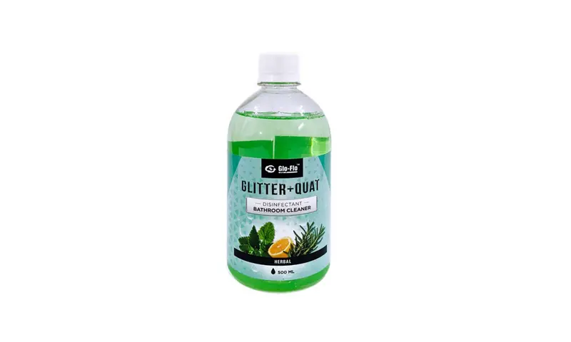 Glo-Flo Glitter + Quat Disinfectant – Herbal Fresh Scent 1