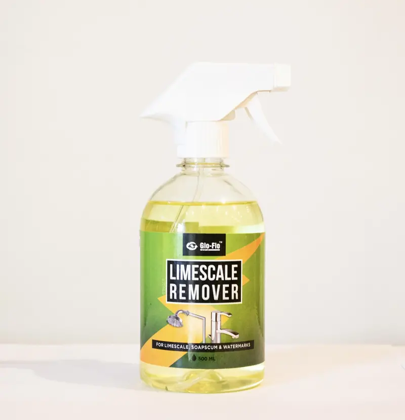 Glo-Flo Lime Scale Remover – Bathroom & Kitchen Descaler 1