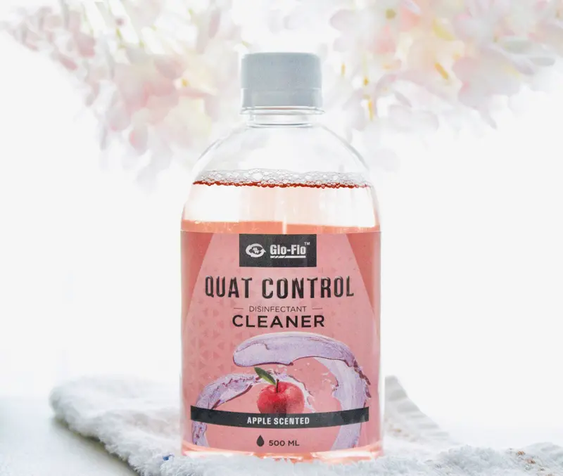 Glo-Flo Quat-Control Daily Mopping Solution – Green Apple Scent 1