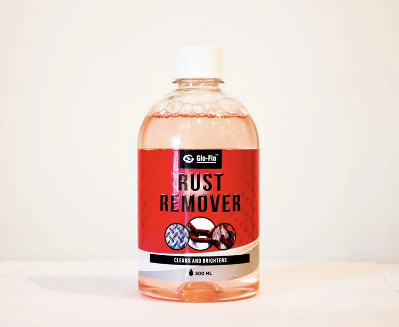 Glo-Flo Rust Remover – Fast-Acting Metal Restoration Solution 1