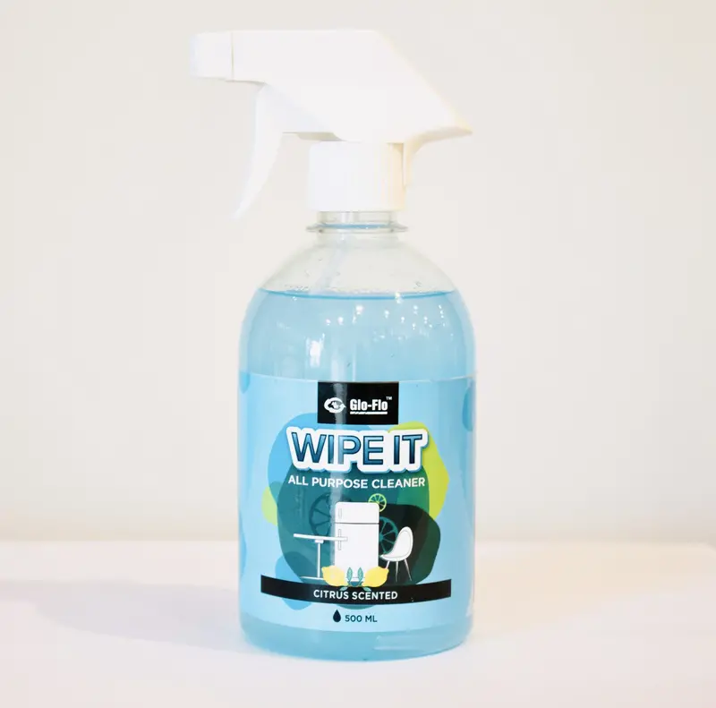 Glo-Flo Wipe It All-Purpose Cleaner – Versatile Surface Sanitizer 1