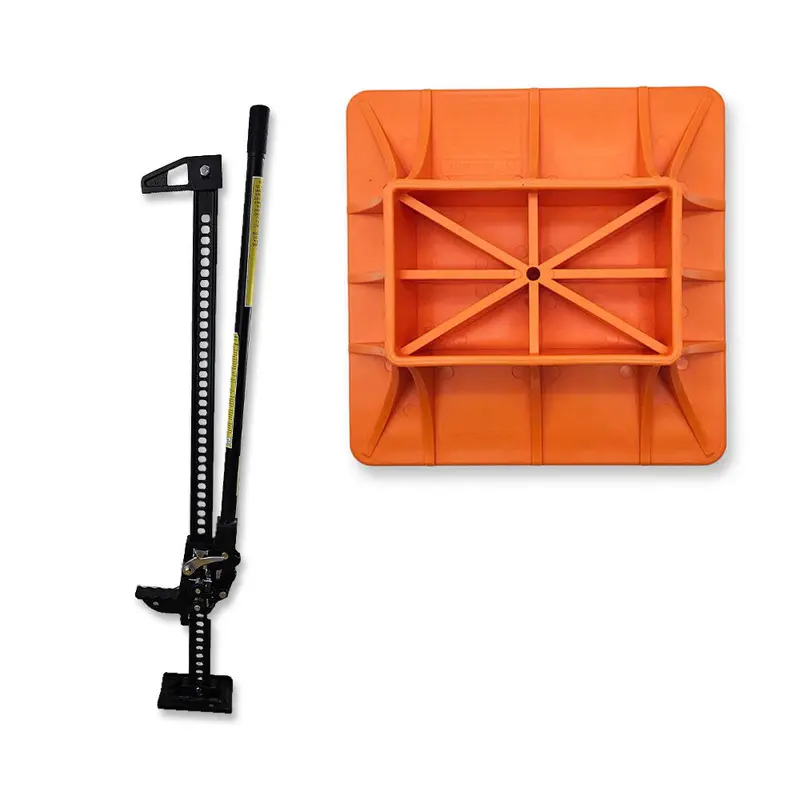 Grip 1.75-Ton High-Lift Jack With Off-Road Base Kit (44505 + 44505Orm) 1