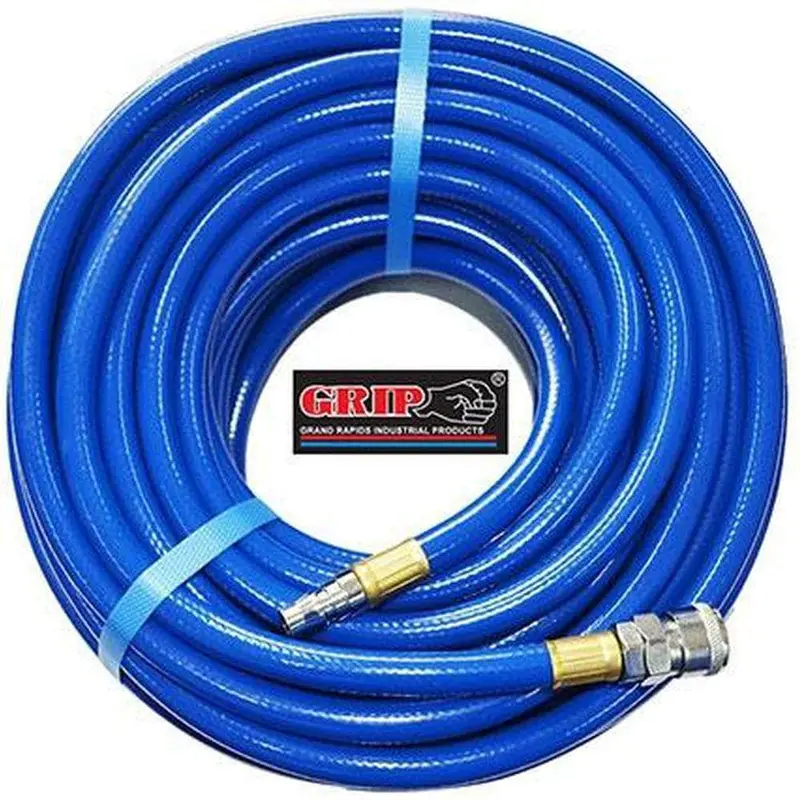 Grip 12697 30M High-Strength Braided Pvc Air Hose – Industrial Grade 1