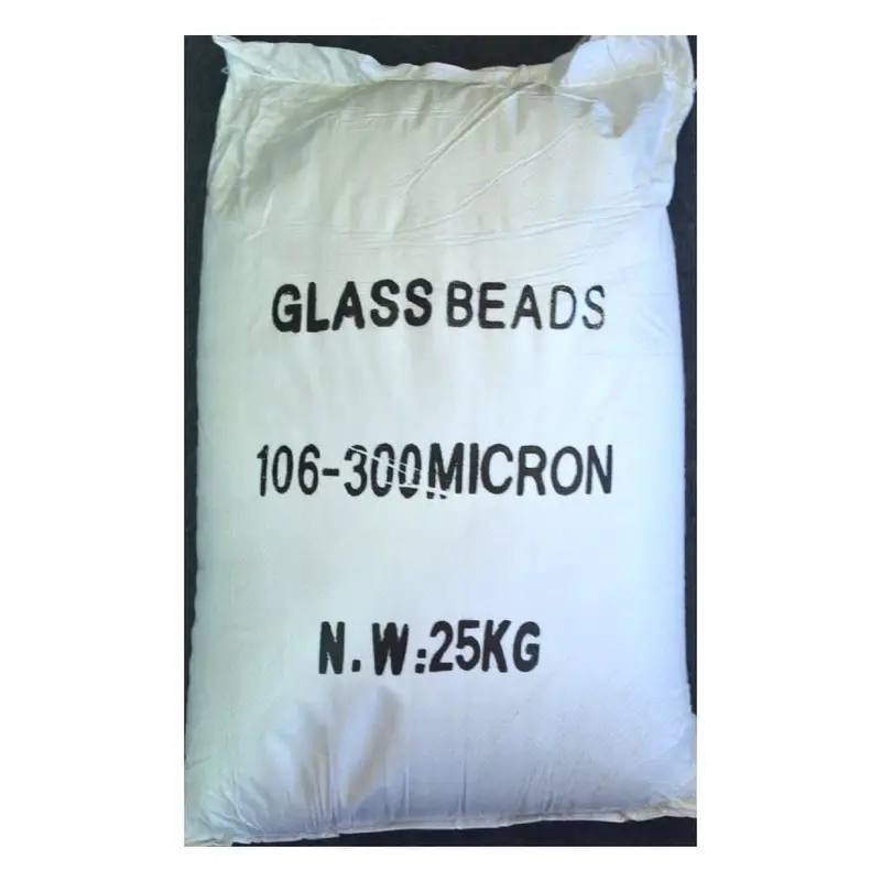 Grip 15001 Glass Beads — 25 Kg, 106–300 Micron For Sandblasting 1