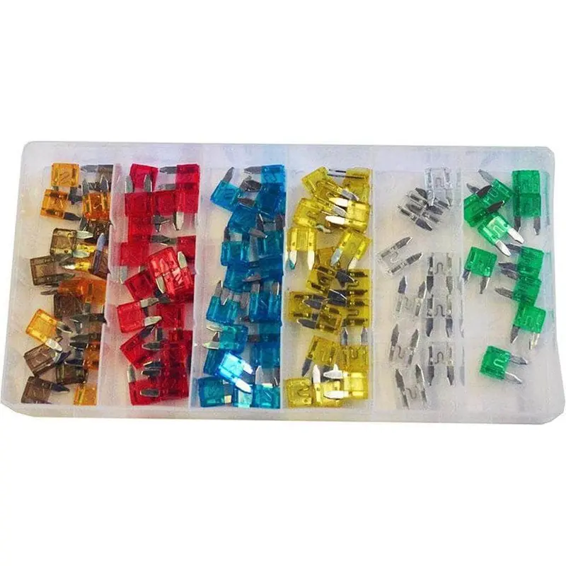 Grip 16022 Compact 100-Piece Mini Automotive Fuse Kit 1