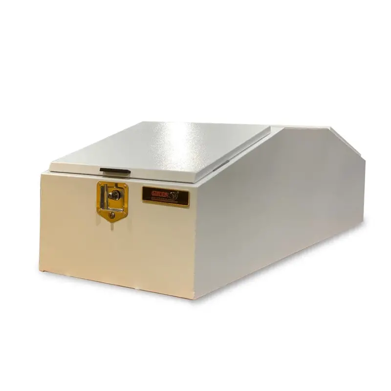 Grip 1770 X 600 X 500Mm Gullwing-Style Industrial Steel Tool Box For Large-Scale Storage 1