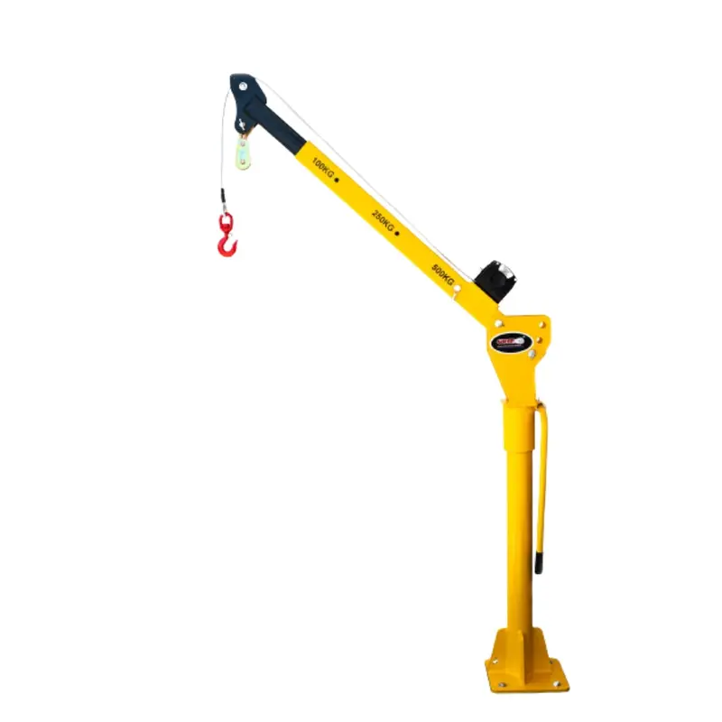 Grip 18086 12V Electric Hoist Winch – 500/800 Kg Capacity With 360° Swivel Crane Mount 1
