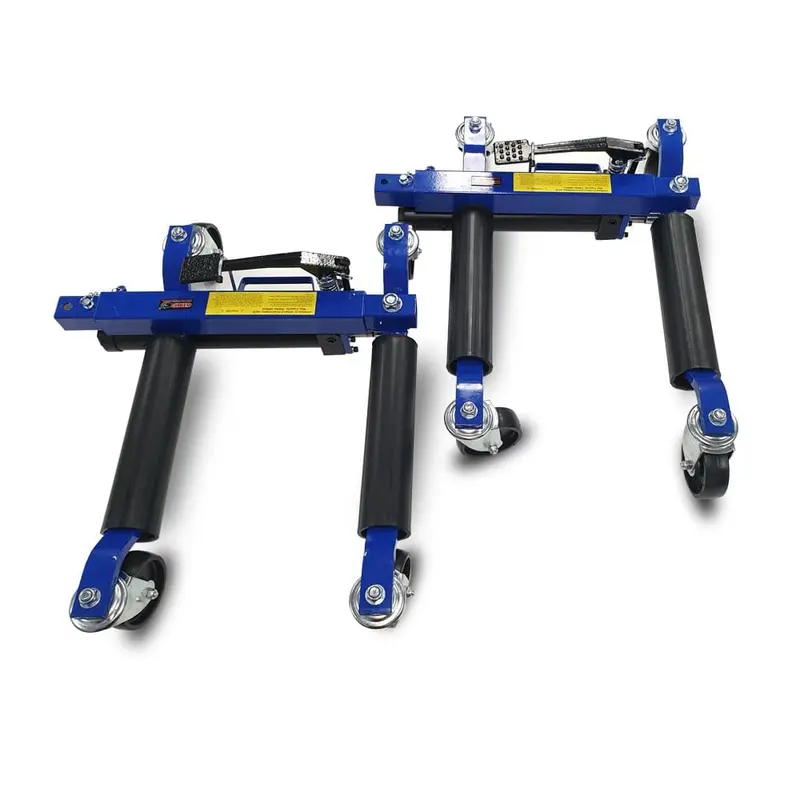 Grip 19011 Twin 680Kg Hydraulic Positioning Jacks For Precise Vehicle Alignment 1