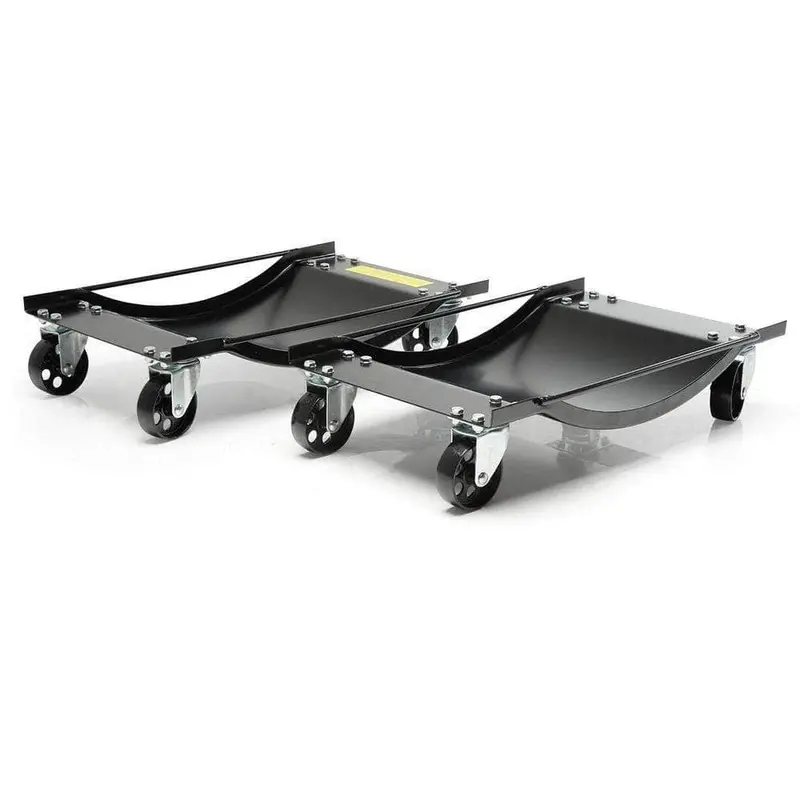Grip 19013 Dual 450Kg Swivel Wheel Dollies For Smooth Vehicle Movement 1