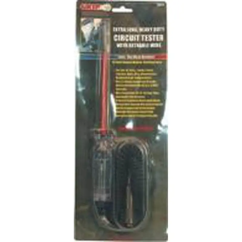 Grip 20072 Extra-Long Heavy-Duty Circuit Tester – Enhanced Reach Voltage Detector 1