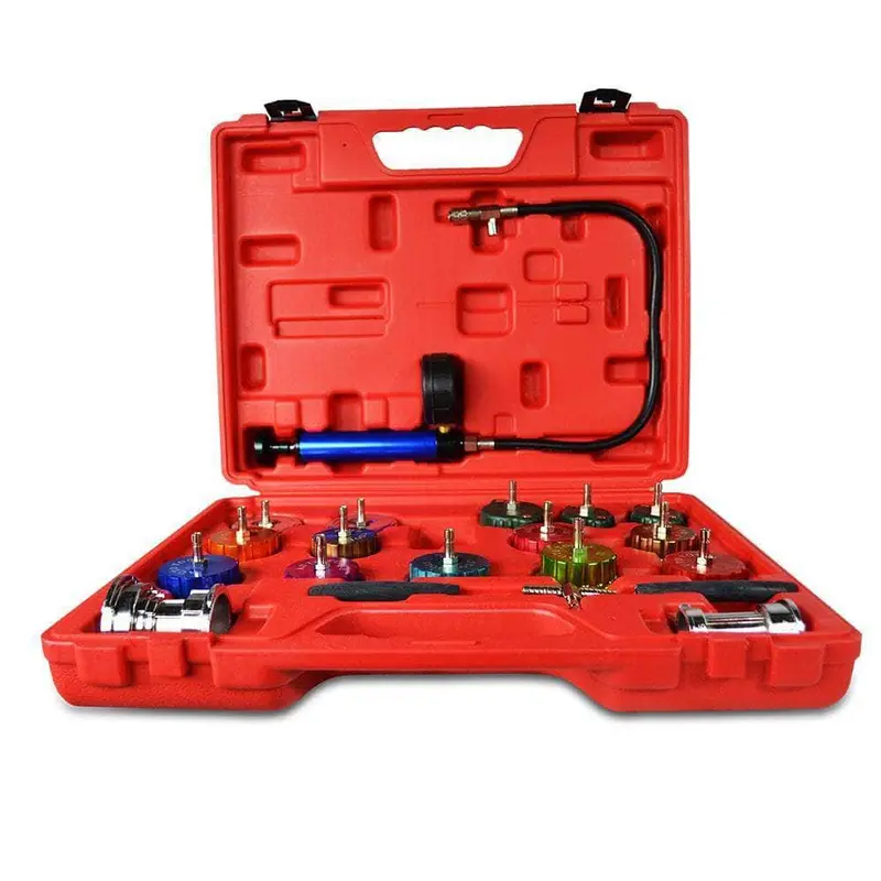 Grip 22130 21-Piece Cooling System And Radiator Cap Pressure Testing Kit 1