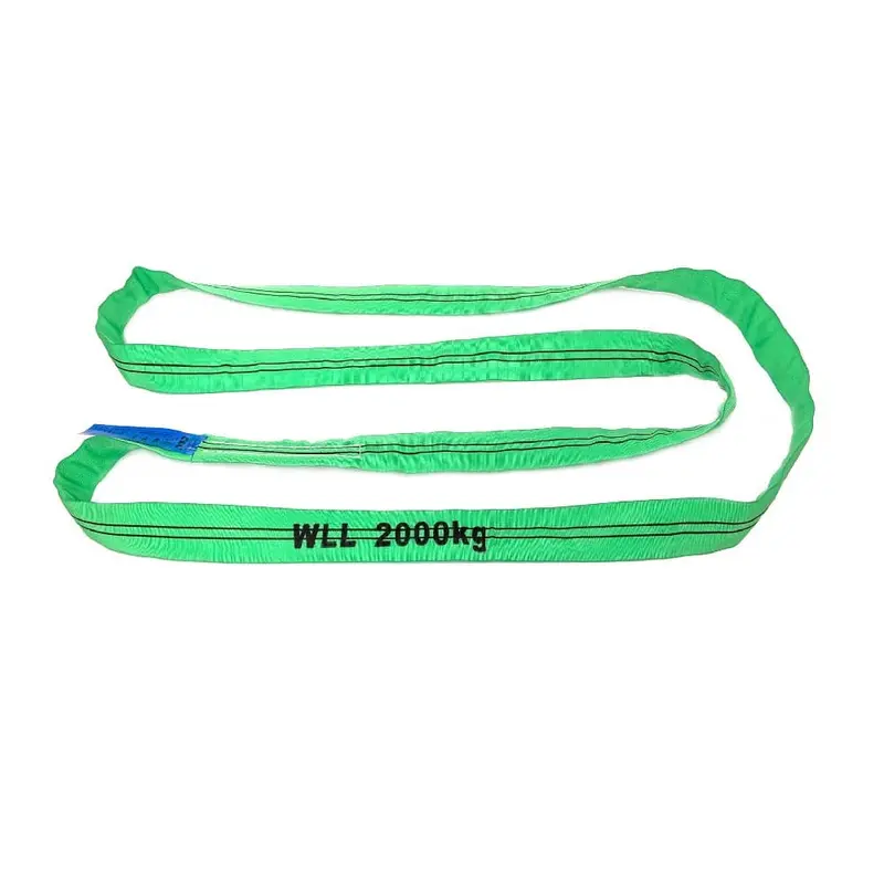 Grip 28314 Short-Reach Round Lifting Sling – 2000 Kg Wll, 2-Meter Length 1