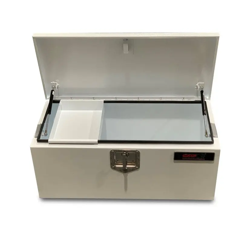 Grip 29236 White Steel Ute Toolbox – 1200 × 440 × 358Mm 1