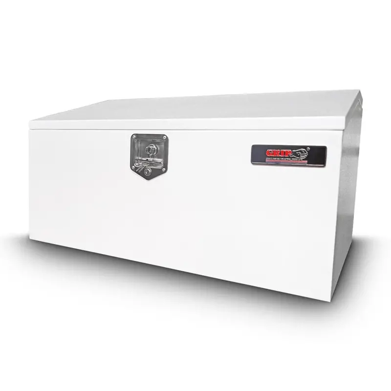 Grip 29243 Low-Profile Steel Truck Tool Box – 500 X 600 X 1250Mm Dimensions 1