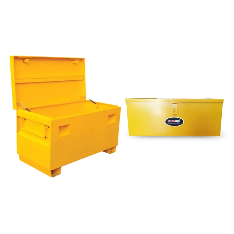 Grip 29294 Extra-Large Steel Site Toolbox + 29290 Heavy-Duty Truck Toolbox 1