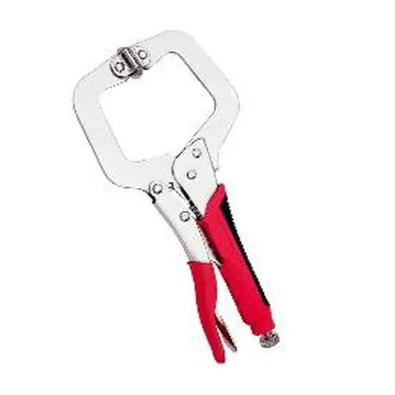 Grip 31156 150Mm Swivel Pad Locking C-Clamp Pliers – Adjustable Grip For Tight Spaces 1