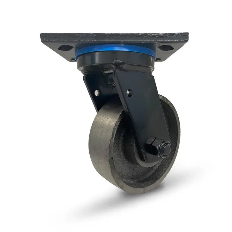 Grip 41964 Heavy-Duty 150Mm Cast Iron Swivel Castor – 1400Kg Load Capacity 1