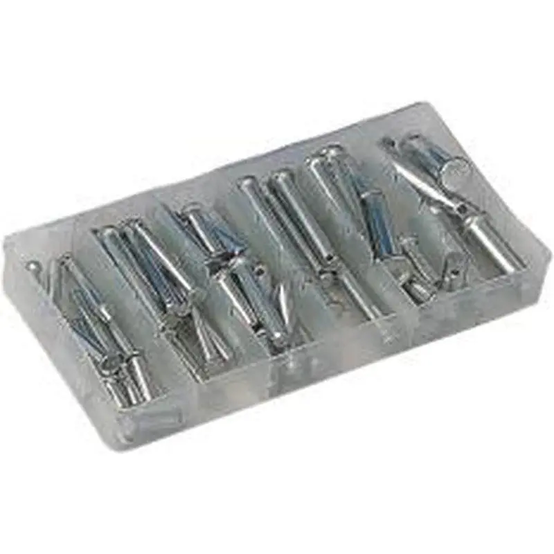 Grip 43120 2.5–4 Mm Zinc-Plated Carbon Steel Clevis Pin Kit 1
