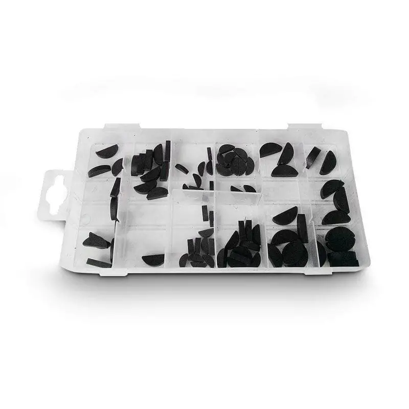 Grip 43168 80-Piece Metric Carbon Steel Woodruff Key Set 1