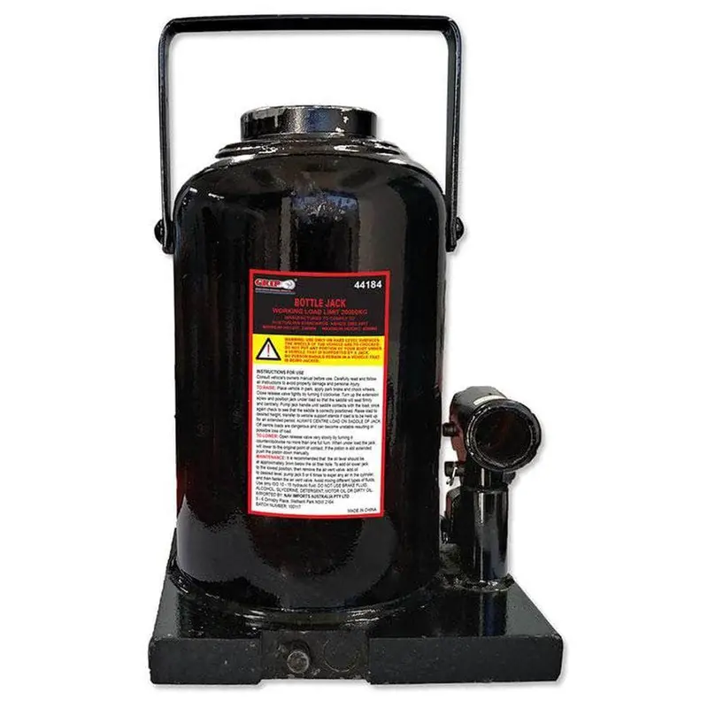 Grip 44172 15-Ton High-Capacity Hydraulic Bottle Jack 1