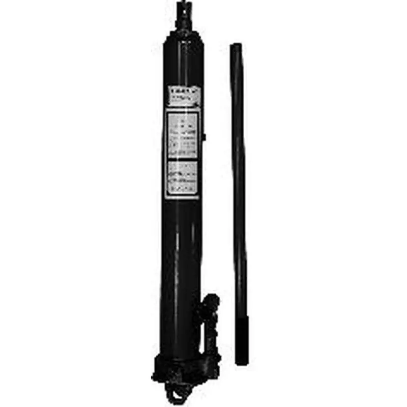Grip 44545 8-Ton Clevis-Mounted Air-Hydraulic Ram With Base Plate 1
