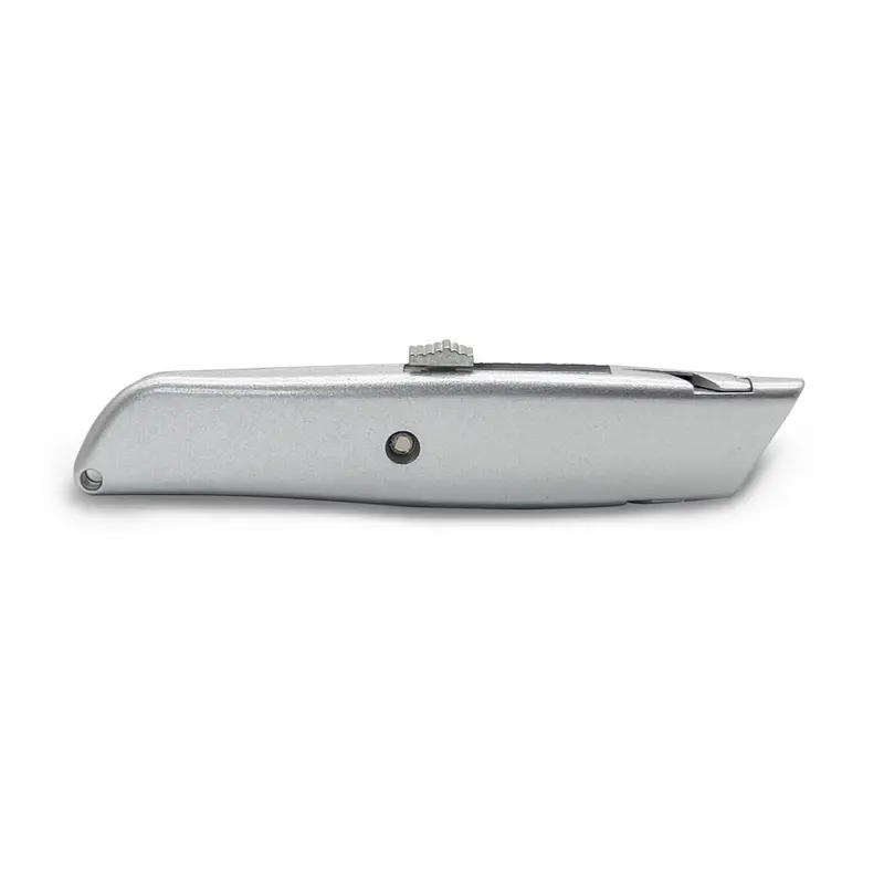 Grip 46082 Ergonomic Utility Knife With Retractable Blade And Belt Clip 1
