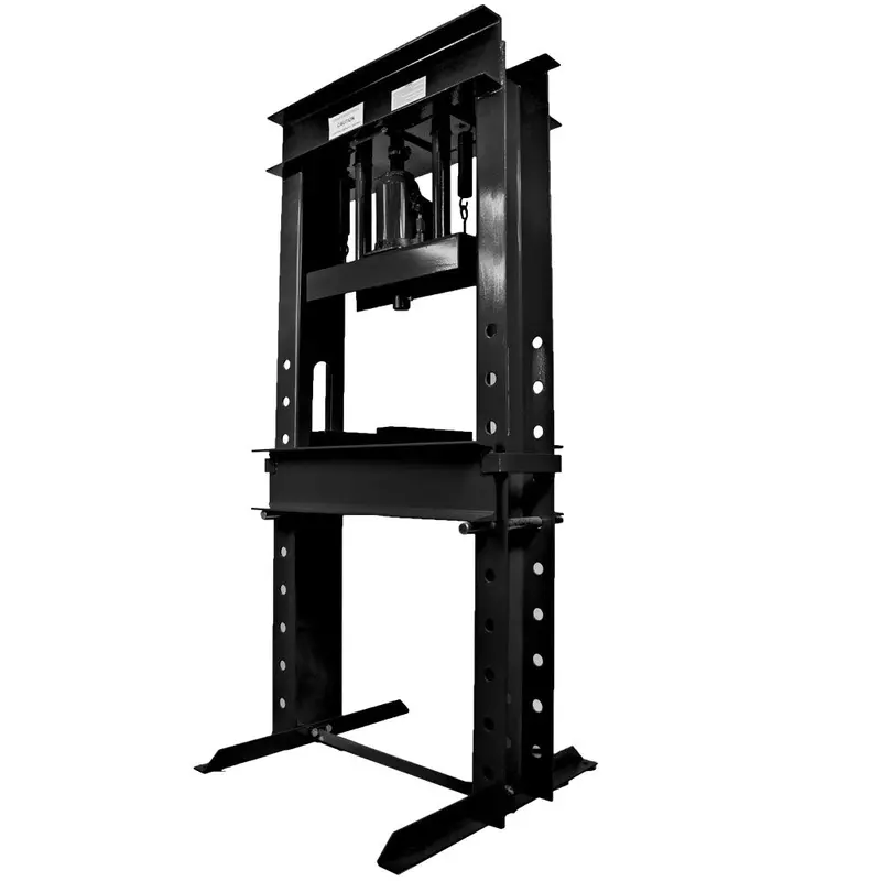 Grip 50054 Welded H-Type Shop Press – 30 Ton (30,000 Kg) Professional Model 1